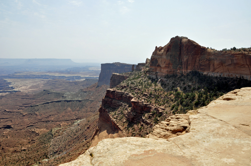 Mesa Arch Overlook